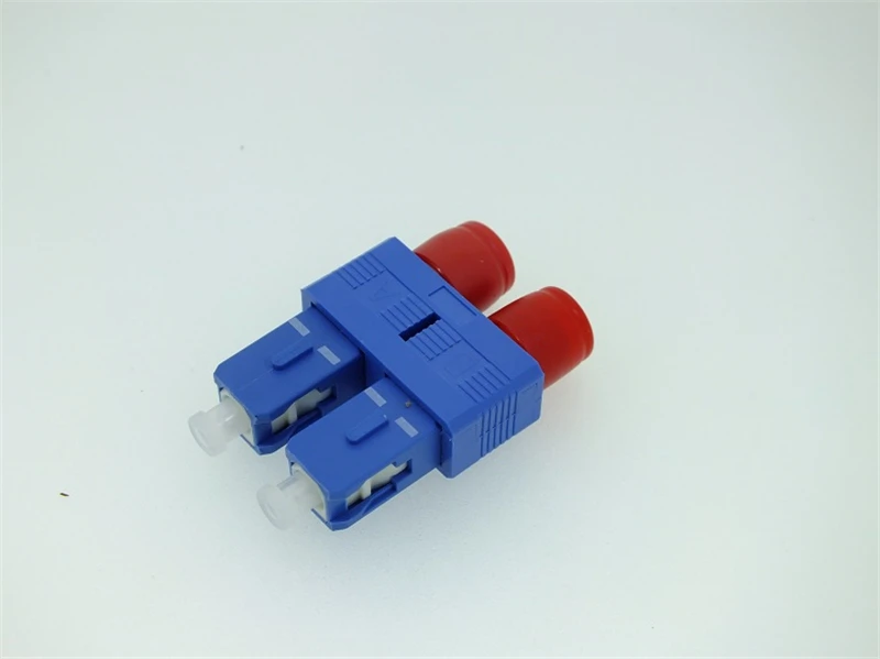 SC-FC อะแดปเตอร์ไฟเบอร์ออปติก hybrid FM duplex อะแดปเตอร์หญิงชาย APC UPC ตัวเชื่อมต่อไฟเบอร์ออปติก Ftth Coupler จัดส่งฟรี ELINK