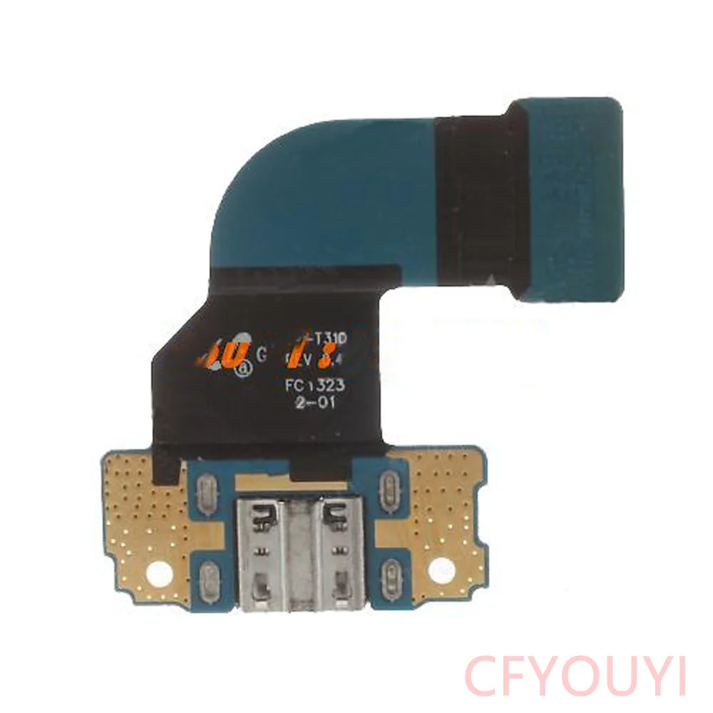 CFYOUYI T310 Charging Port Dock Connector Flex Cable for Samsung Galaxy Tab 3 8.0 SM-T310