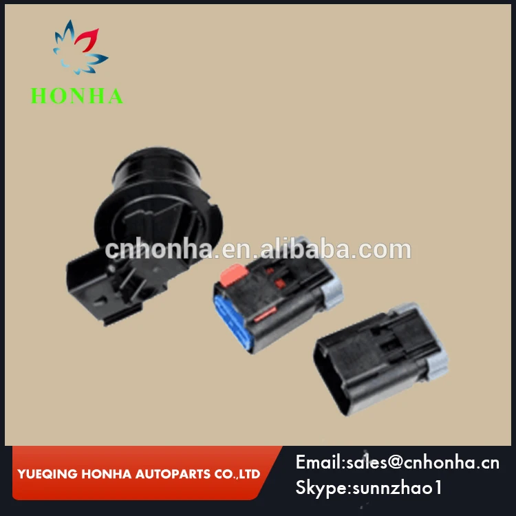 DJ7066-2.8-11/21 untuk Delphi 6 Cara 90 Deg Sekat Listrik Pria dan Wanita Wire Harness Konektor