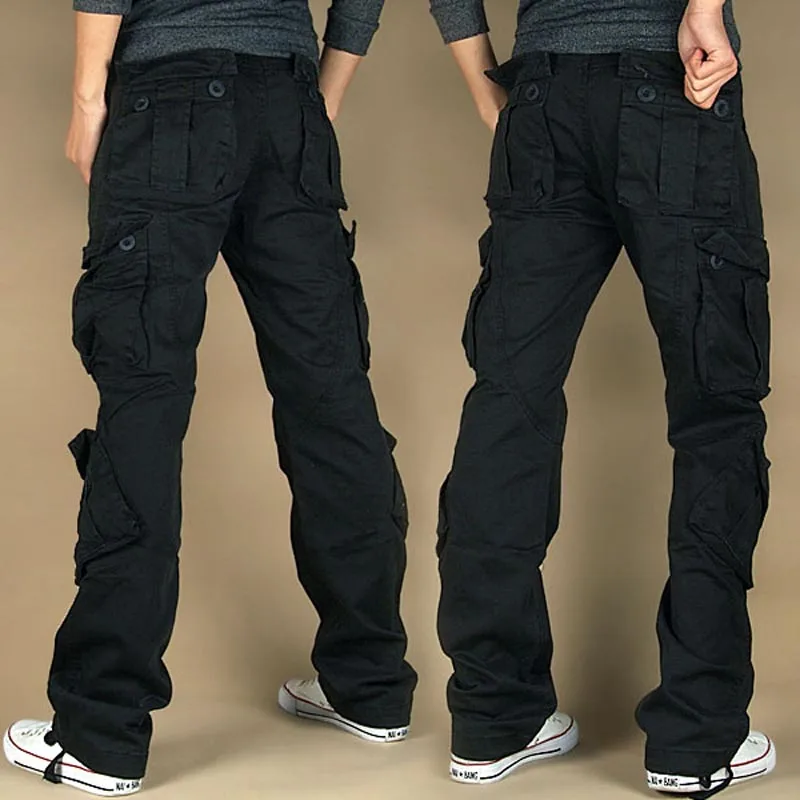 Free Shipping 2024 New Arrival Fashion Hip Hop Loose Pants Jeans Baggy Cargo Pants For Women