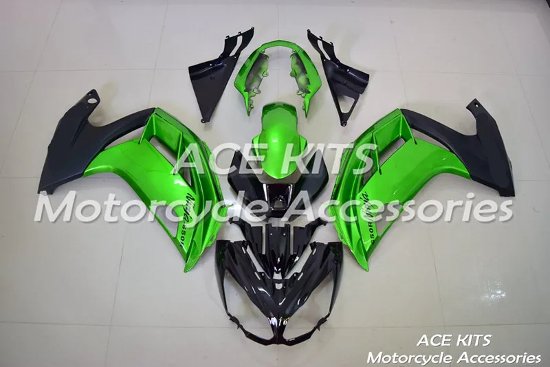 New ABS motorcycle Fairing For kawasaki ER6F 2012 2013 2015 2016  Various Color Patterns Can Be Customized  No.240