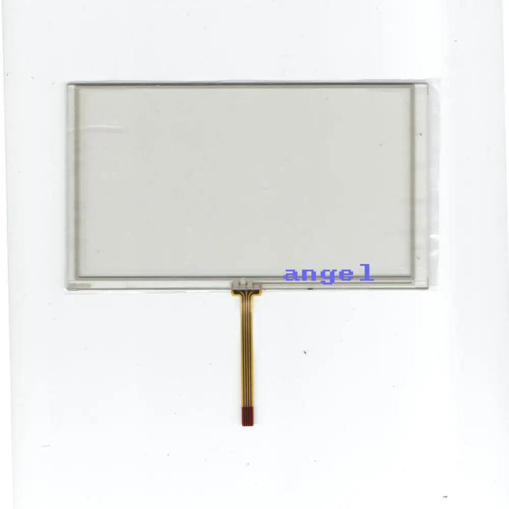 

ZCR-1126R1 car navigation touch touch screen, four wire resistance 6.2 inches