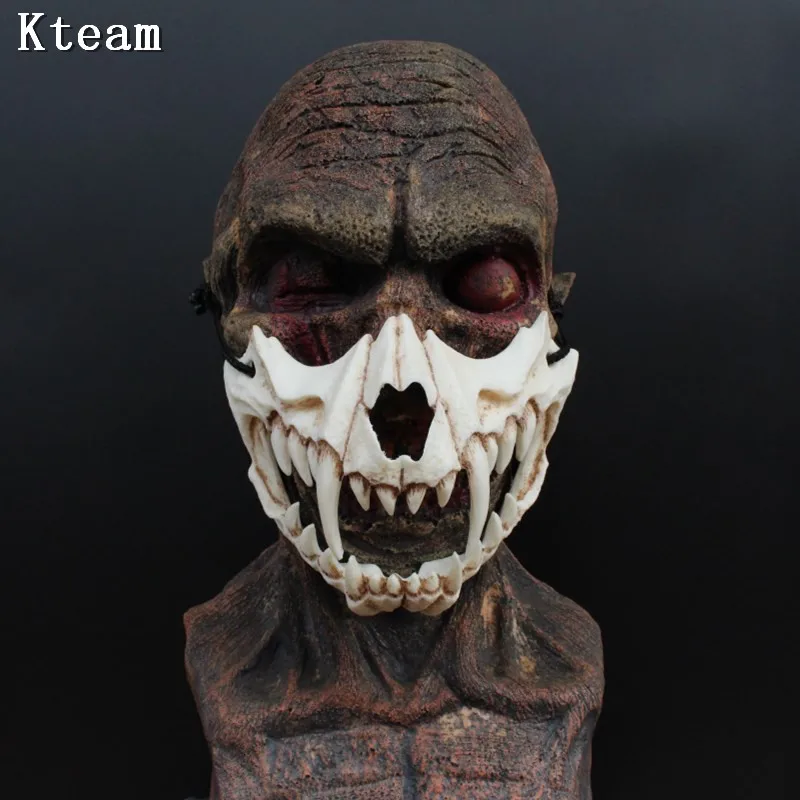 Top Grade Resin Hand Painted Kurato Mito Tiger Yasha Tengu Dragon Skull Mask Japanese Style Mask Cosplay Props Japan Monster