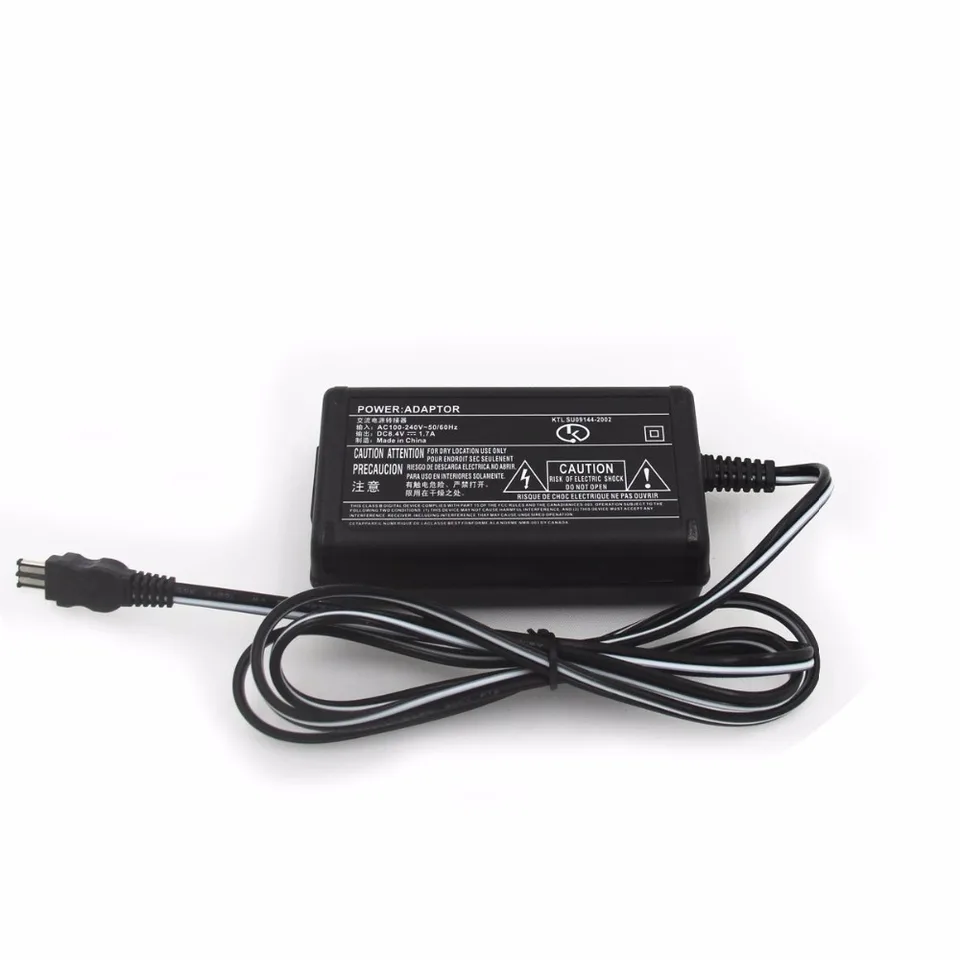 8.4V 1.7A L100 AC アダプター充電器 SONY ハンディカム DCR-TRV33 250