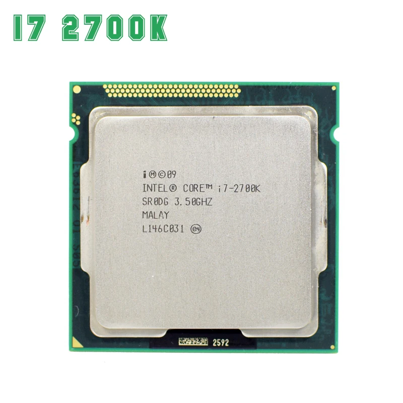 Go! Intel Core i7 2700K 3.5GHz Quad-Core LGA 1155 CPU Processor SR0DG