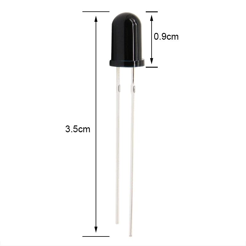 Glyduino YS-17 Flame Sensor Module Intelligent Car Essential 5MM Electronic Diy Kit