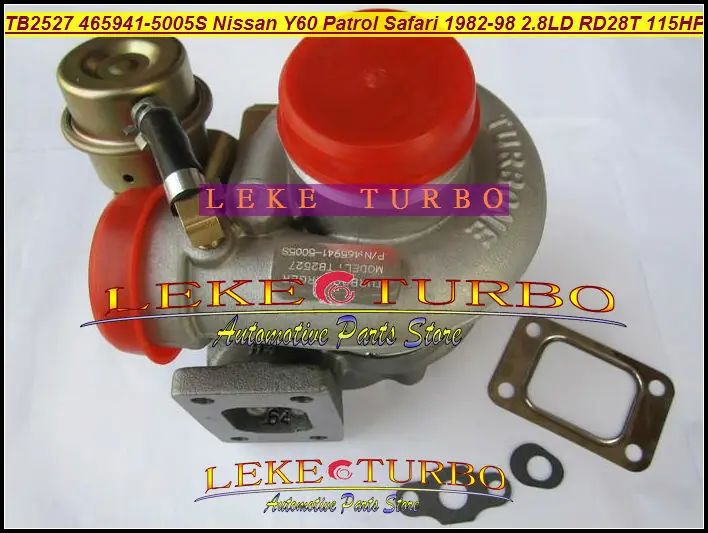 Free ship TB2527 465941 465941-5005S 452022-0001 452022 Turbo For NISSAN Y60 Patrol Safari 1982-98 Engine RD28T 2.8L D 115HP