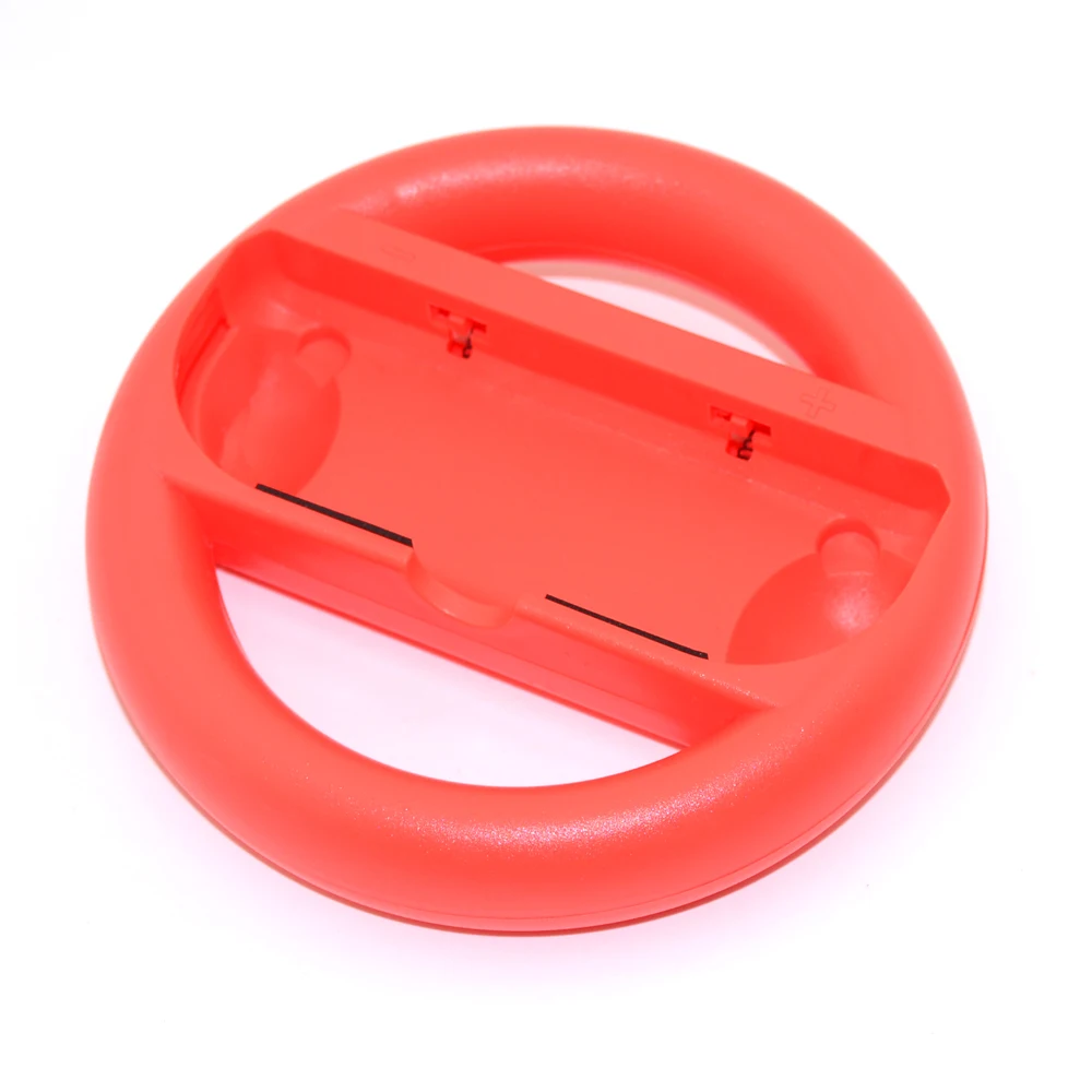 100PCS High quality Joy-con  Racing Game Steering Wheel Handle Hand Grip Holder Gamepad for NS N-Switch Left Right Joystick