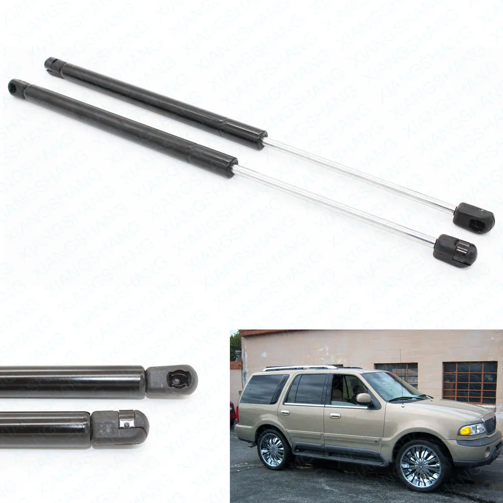 

2pcs front hood bonnet Auto Gas Spring Struts Prop Lift Support Fits for 2002 Lincoln Blackwood for Lincoln Navigator 18.86 inch
