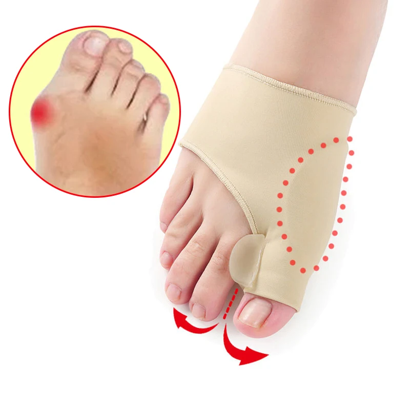 Hallux Valgus Bunion Corrector Orthopedic Foot Tools Bone Thumb Adjuster Brace Pedicure Socks Foot Toe Separators Stretcher