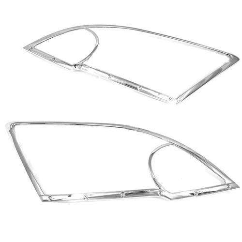 

Chrome Styling Head Light Cover Trim for Honda CRV 07-11