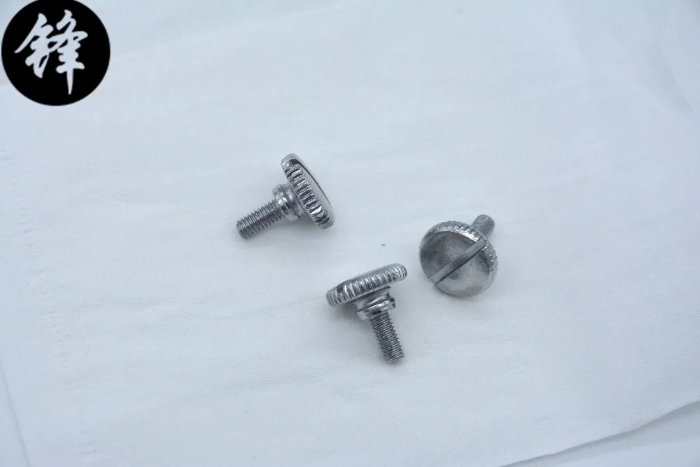 Lockstitch sewing machine big head short Screws For the installation of additional equipment