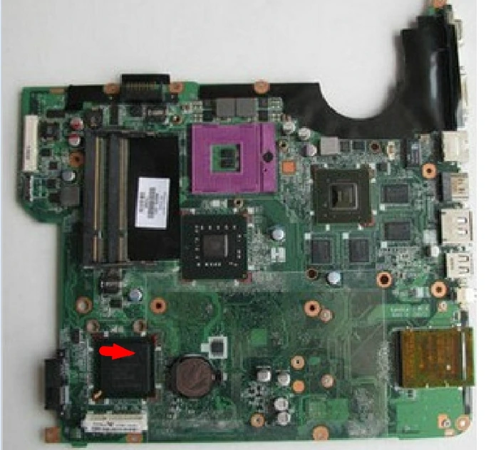 Плата для подключения коннектора 482870-001, для подключения к материнской плате