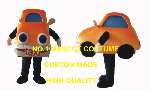 taxi mascot auto car mascot costume automobile cartoon character cosply custom anime carnival costume fancy dress 3455