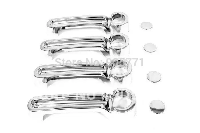 

High Quality Chrome Door Handle Cover for Jeep Liberty 08-09 free shipping