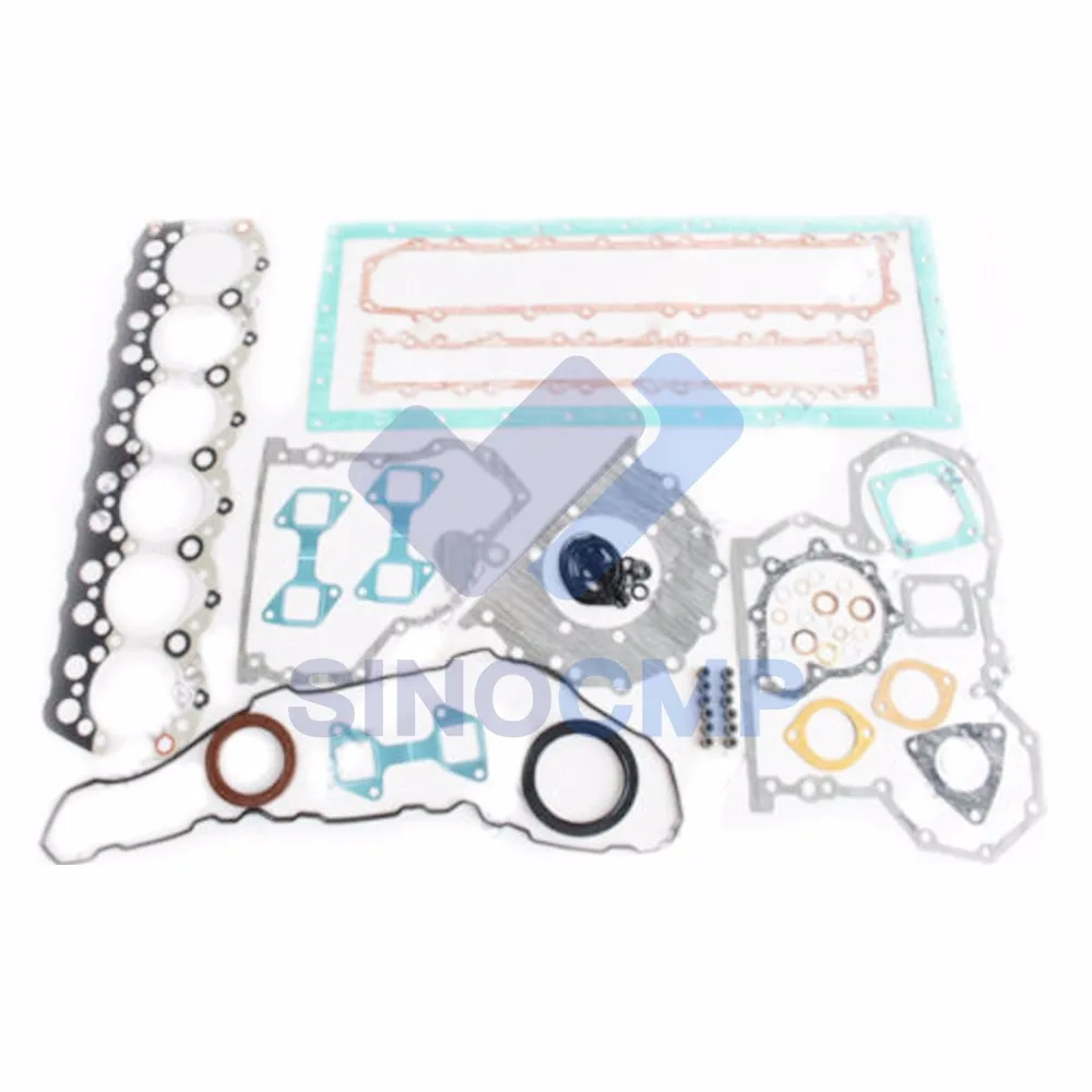 

S6S S6SD Engine Gasket Kit For Komatsu FD50 FD60 FD70 FD35T9 FD40T9 Forklift with 3 Months warranty