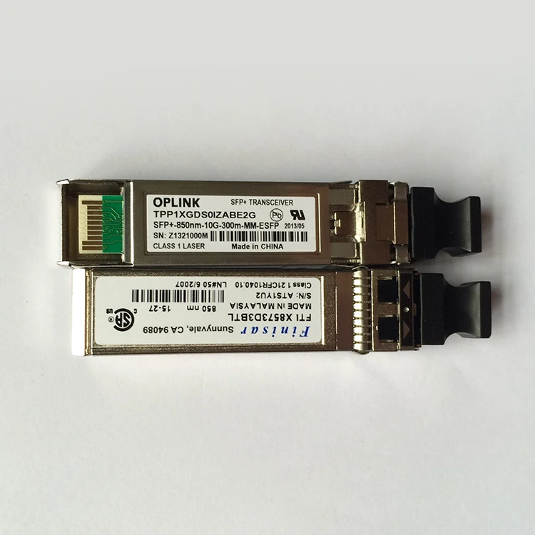 

Finisar8573 OPLINK 10 g 300 m 850 multimode SFP + 34060618 fiber optic