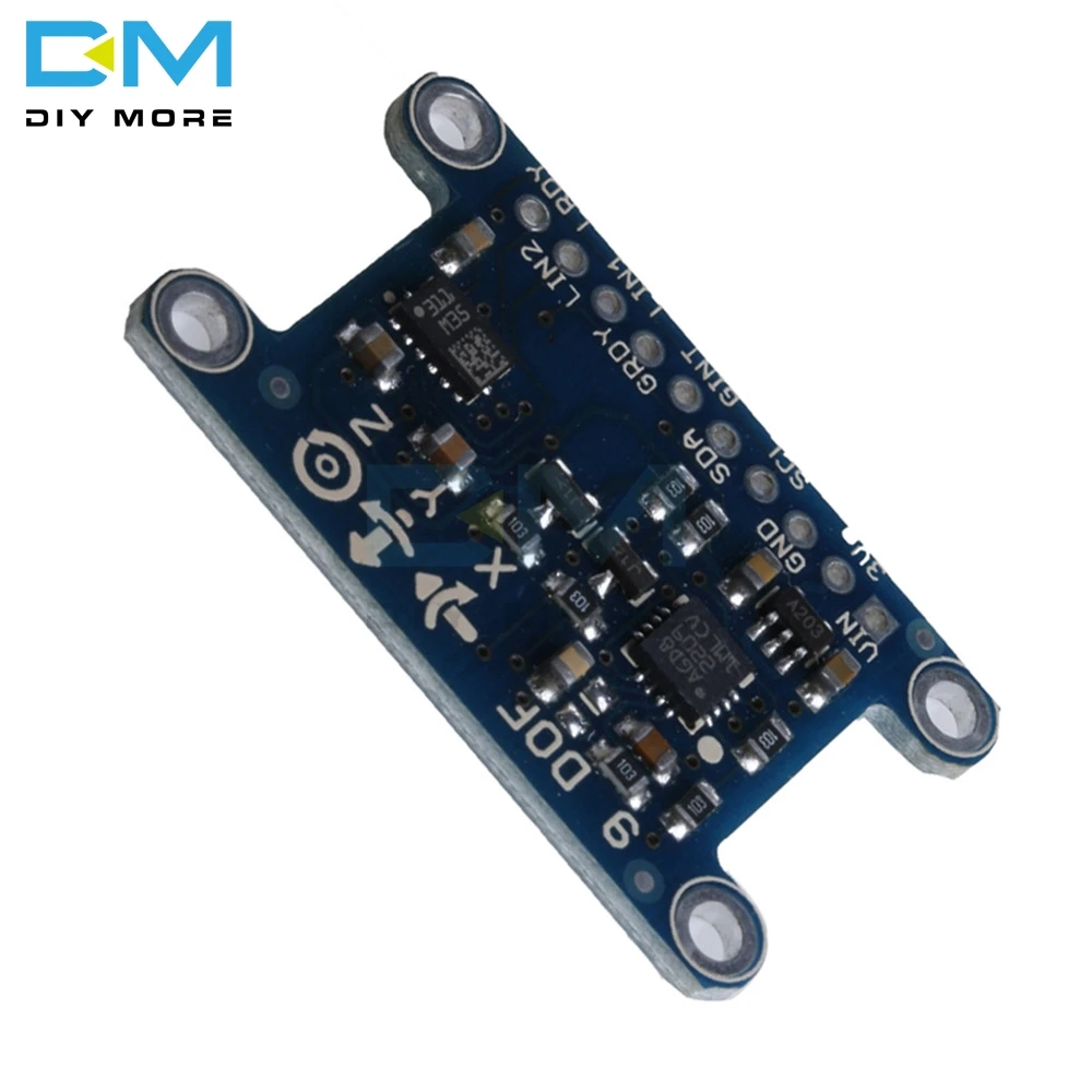 9 As Imu L3G4200D Module 9DOF Kompas Acceleratie Digitale Gyroscoop Sensor Voor Arduino 3-5V Iic/Spi protocol Diy Kit