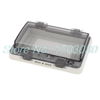 Waterproof Clear 6 Position Distribution Box Switch Cover for Circuit Breaker