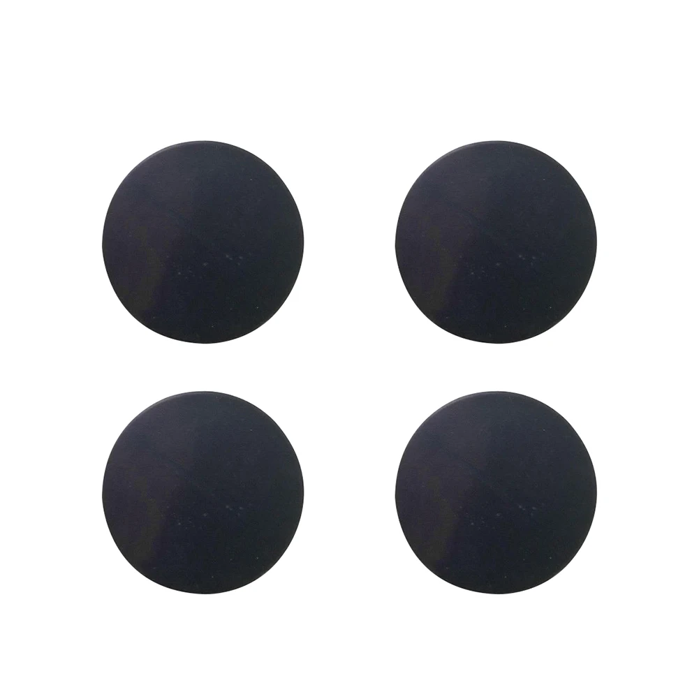 4pcs/lot Bottom Case Rubber Foot Pad Stand Notebook Laptop Replacement Feet Base For Retina A1398 A1425 A1502 Black