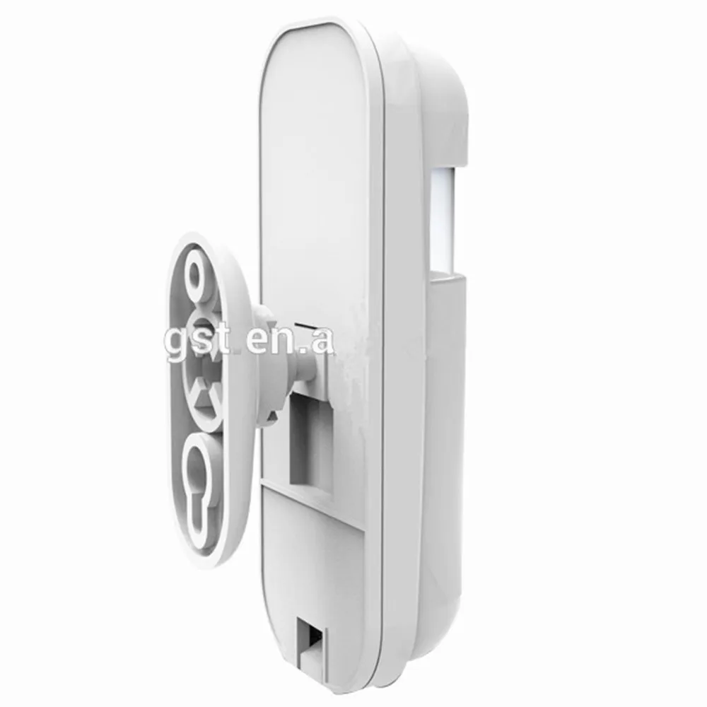 Wireless PIR Infrared Motion Sensor Home Motion Detector With Flash Led Light For Security Alarm System Work With PG105 107 108