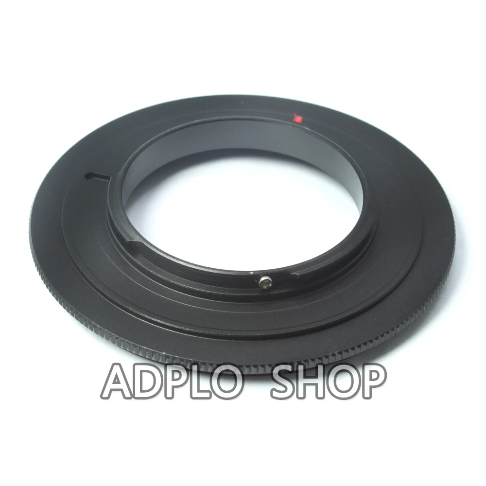 حلقة محول عكسي بعدسة 62mm-M4/3 لكاميرا الثلثين الدقيقة