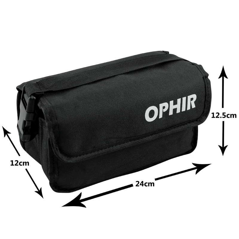 OPHIR Nero Airbrush Portatile Bag Mini Compressore D'aria del Airbrush Pistola/Caso di Trucco Airbrush Strumento di Stoccaggio Bag_AC080