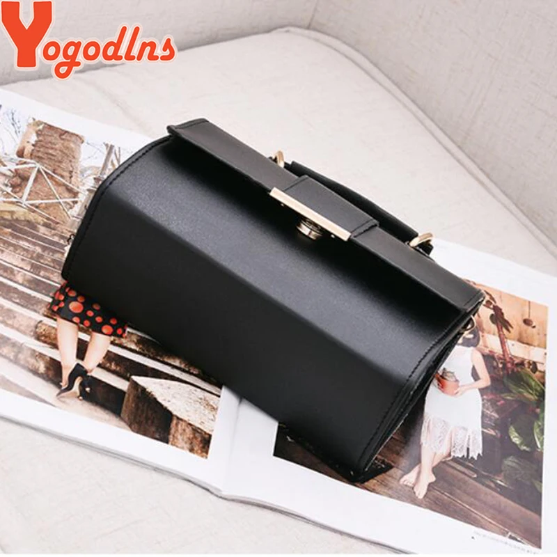 Yogodlns New Summer Fashion Women Bag Leather Handbags PU Shoulder Bag Small Flap Crossbody Bags for Women Luxury Lady Purse