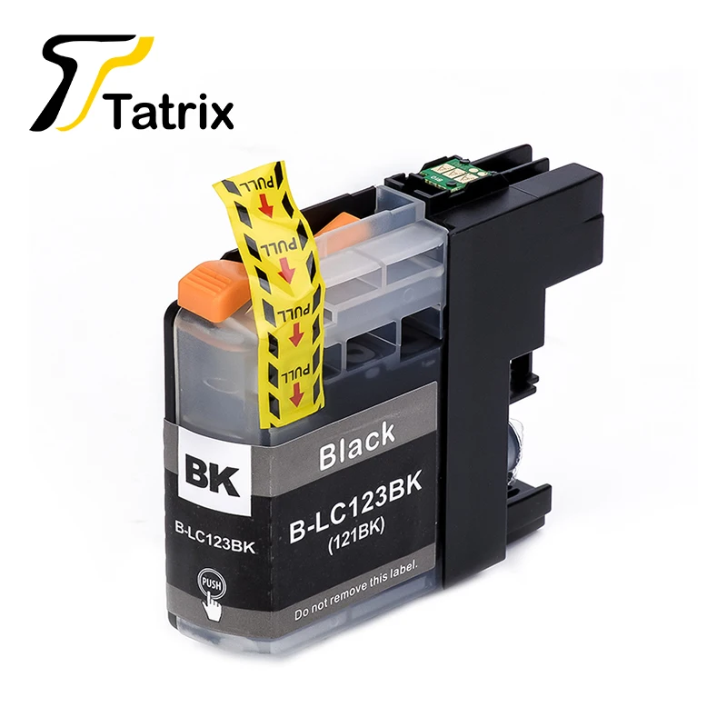 Tatrix LC123 LC121 Compatible Ink Cartridge For Brother DCP-J4110DW/J132W/J152W/ J552DW/J752DW MFC-J470DW J650DW J870DW J245