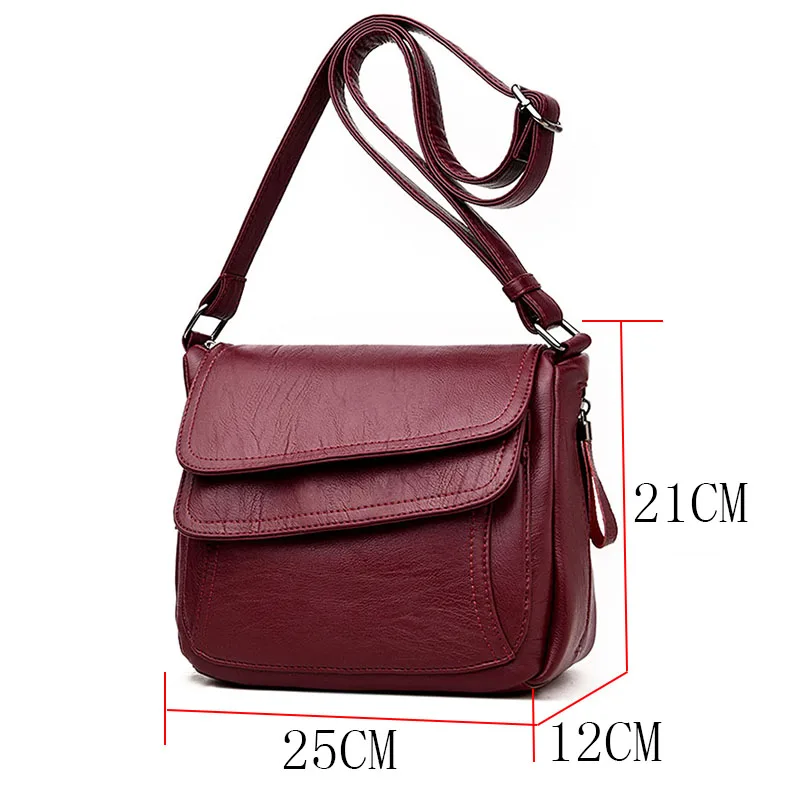 High Quality Shoulder Bags Women's Crossbady Bags Luxury Designer Woman Bags 2023 Famous Brand Female Leather Bags Sac A Main