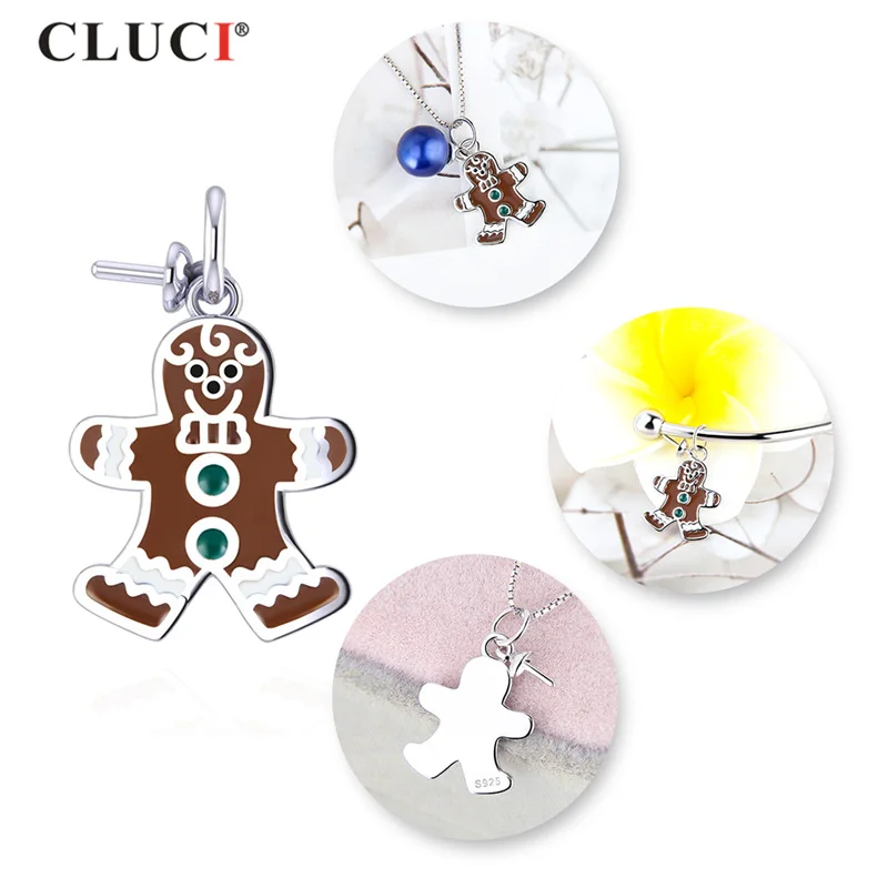 مجوهرات قلادة من الفضة الإسترليني 925 من كلوسي على شكل وحش Sonw قلادة من الفضة عيار 925 للسيدات SP362SB #3