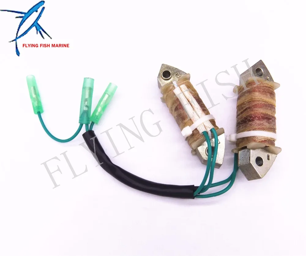 Boat Motor F15-07000400 Coil Lighting A & B Assy for Parsun HDX 4-Stroke F9.9 F13.5 F15 Outboard Engine