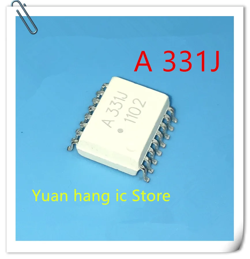 Optocoupleur A331J SMD SOP16, puce ACPL-331J originale, 10 pièces/lot, HCPL-331J