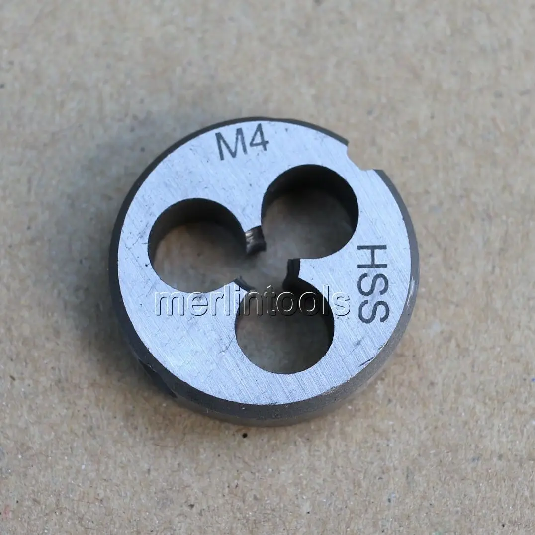 

4mm x .7 Metric HSS Right hand thread Die M4 x 0.7mm Pitch