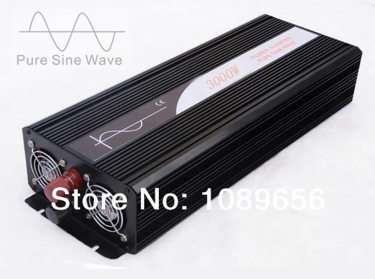 

high quality 3000w Pure Sine Wave Power Inverter 24VDC to 220VAC dc 24v to ac 220v Power inverter Car Inverter Converter