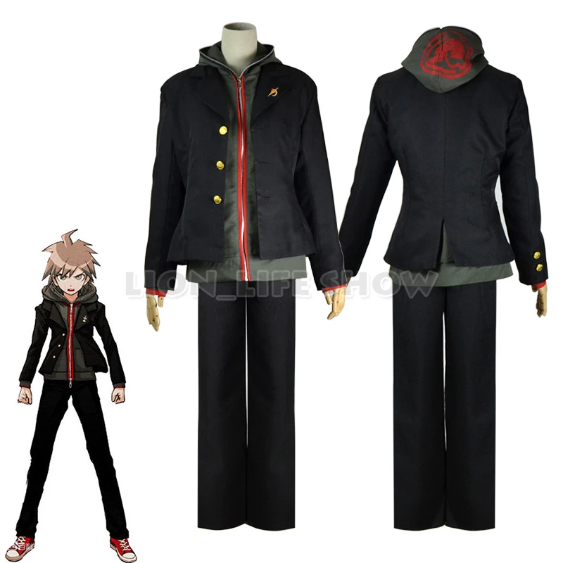 

Danganronpa Dangan-Ronpa Makoto Naegi Cosplay Costume Cosplay FANCY custom made