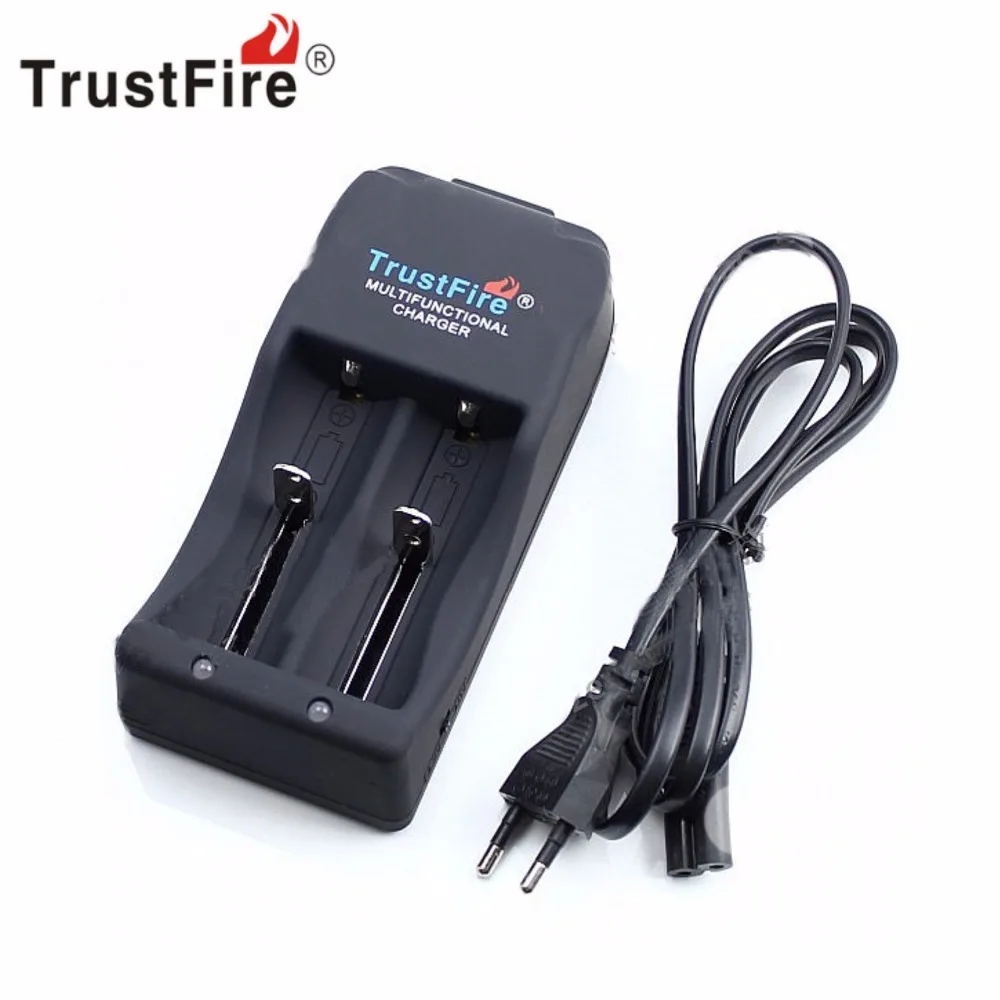 TrustFire TR-006 Charger 26650 25500 26700 18650 16340 4.2 V -3.0V Li-ion Auto Stop Charging Li-ion Battery Charger