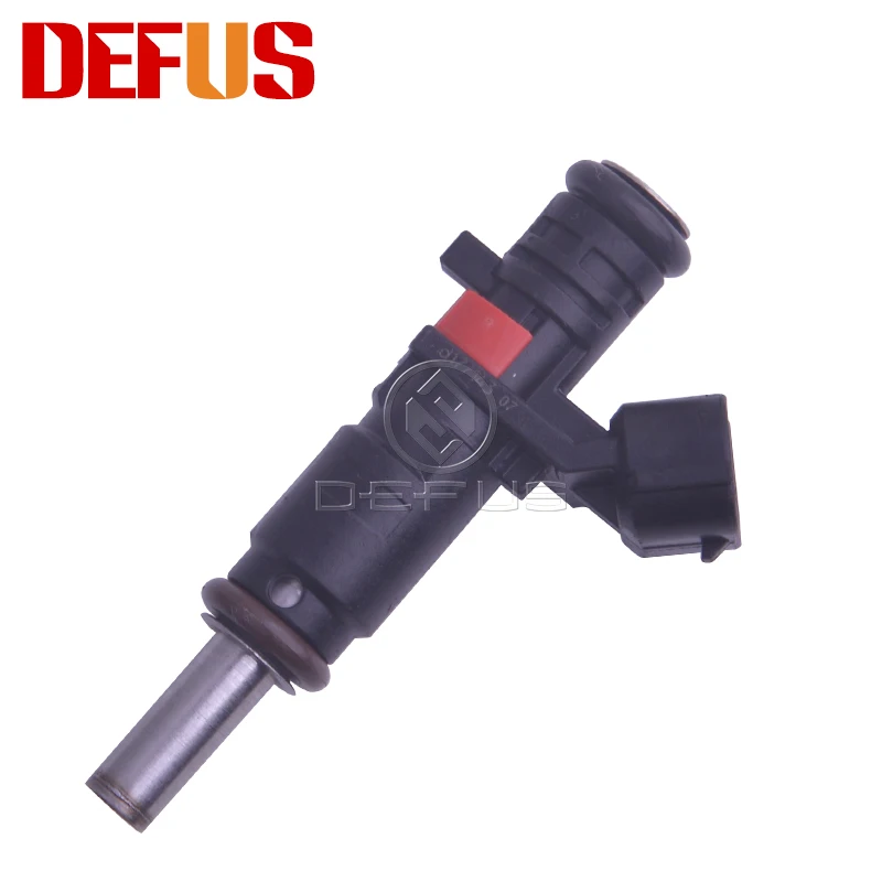 DEFUS 1/4/6/8/12/20 Fuel Injector OEM 07K906031C For VOLKSWAGEN BEETLE 2.5L L5 2007-2013 BORA GOLF JETT-A PASSAT RABBIT 2.5L L5