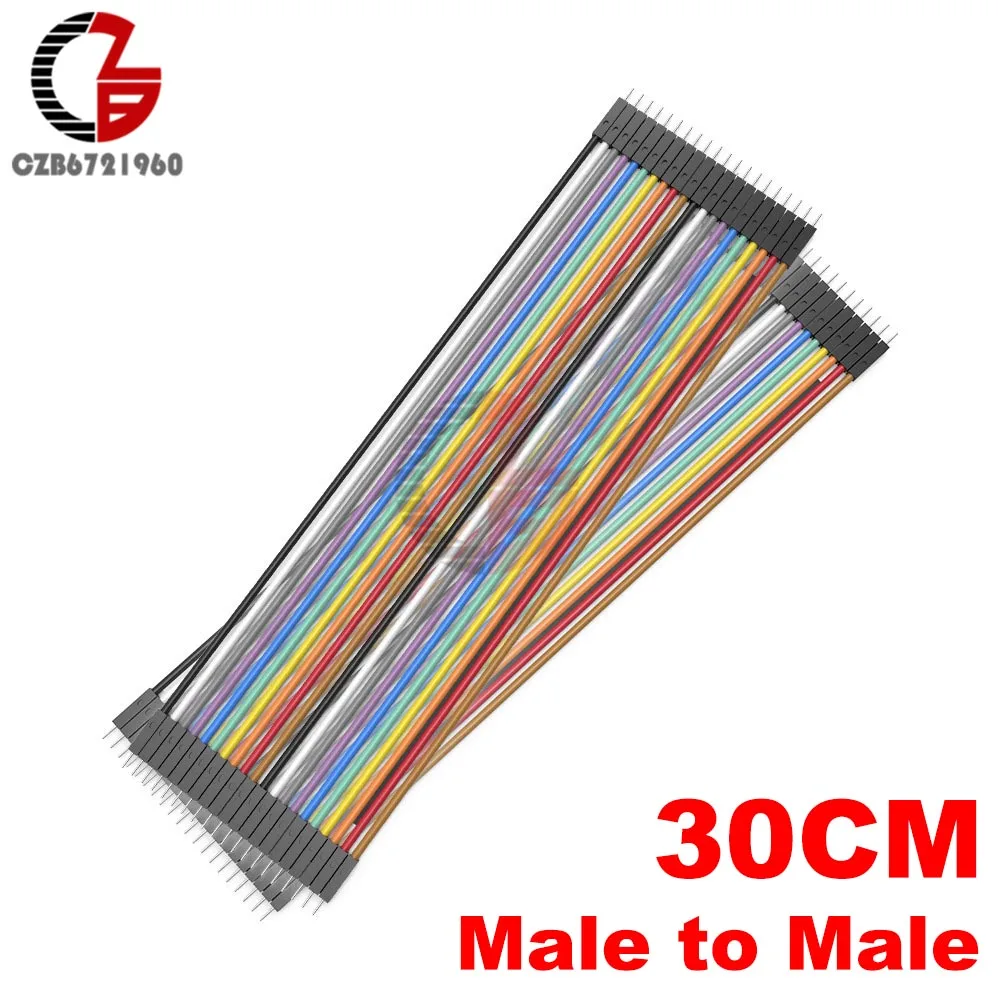 40 Pin Dupont Cable 10CM 20CM 30CM Male to Male to Female to Female Dupont Line Breadboard Jmper Wire Connector for Arduino DIY images - 6