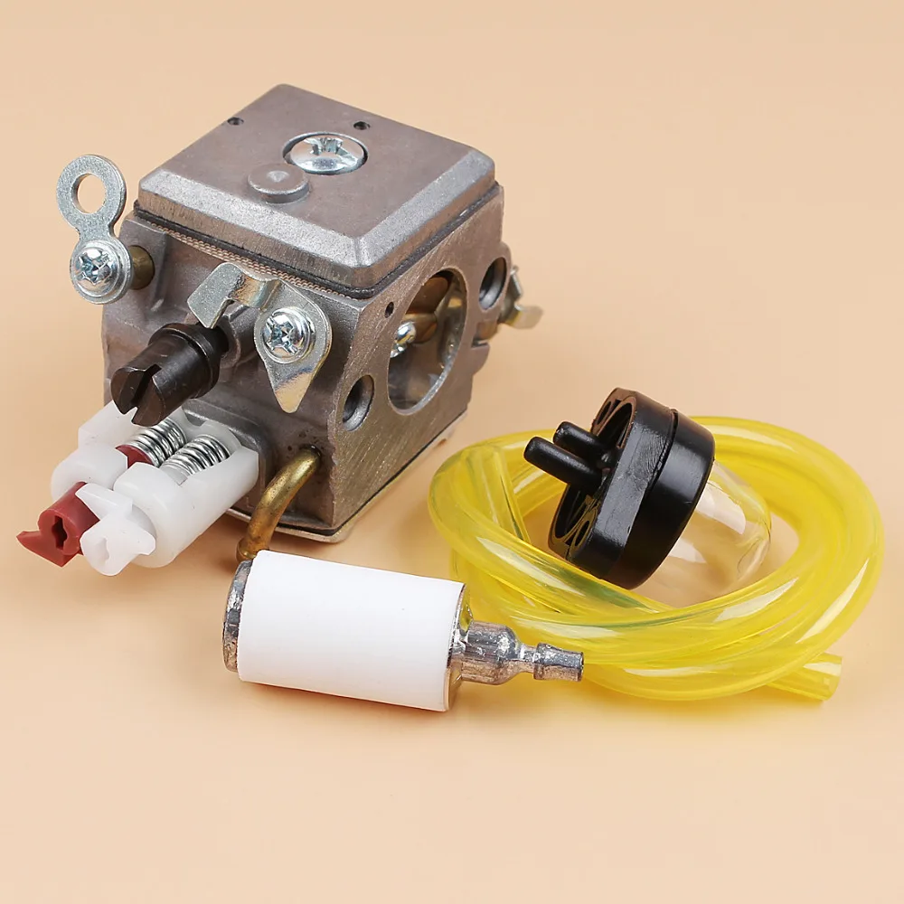 Carburetor Primer Bulb Fuel Hose Filter Kit For HUSQVARNA 350 340 345 346 XP 353 Chainsaw Parts Zama C3-EL32