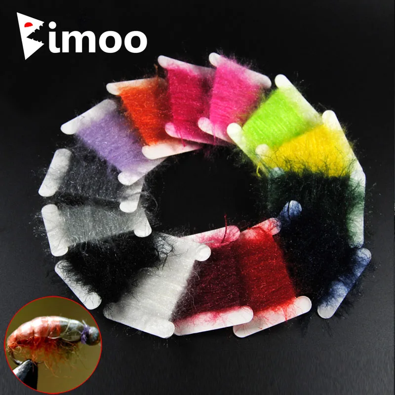 5 Meters 14 Color Assorted Colors Fly Tying Dubbing Line Yarn Scud Sand Worm Flies New Fly Tying Material For Nymph Adult Body