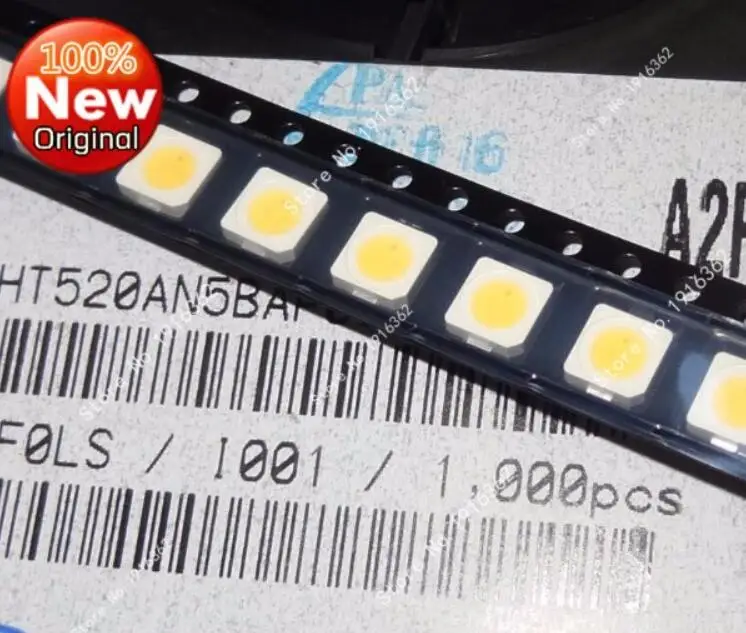 1000pcs/lot  SPMWHT5206 Zener 0.5W heating ultra low 5252/5050 SMD LED lamp