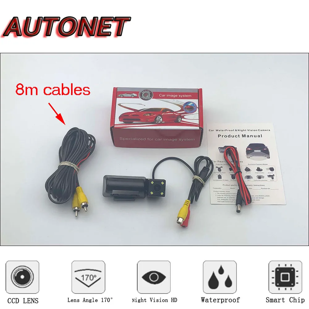 AUTONET Backup Rear View camera For Ford Transit Ford Tourneo MK6 MK7 2000~2013 Night Vision/parking Camera or Bracket