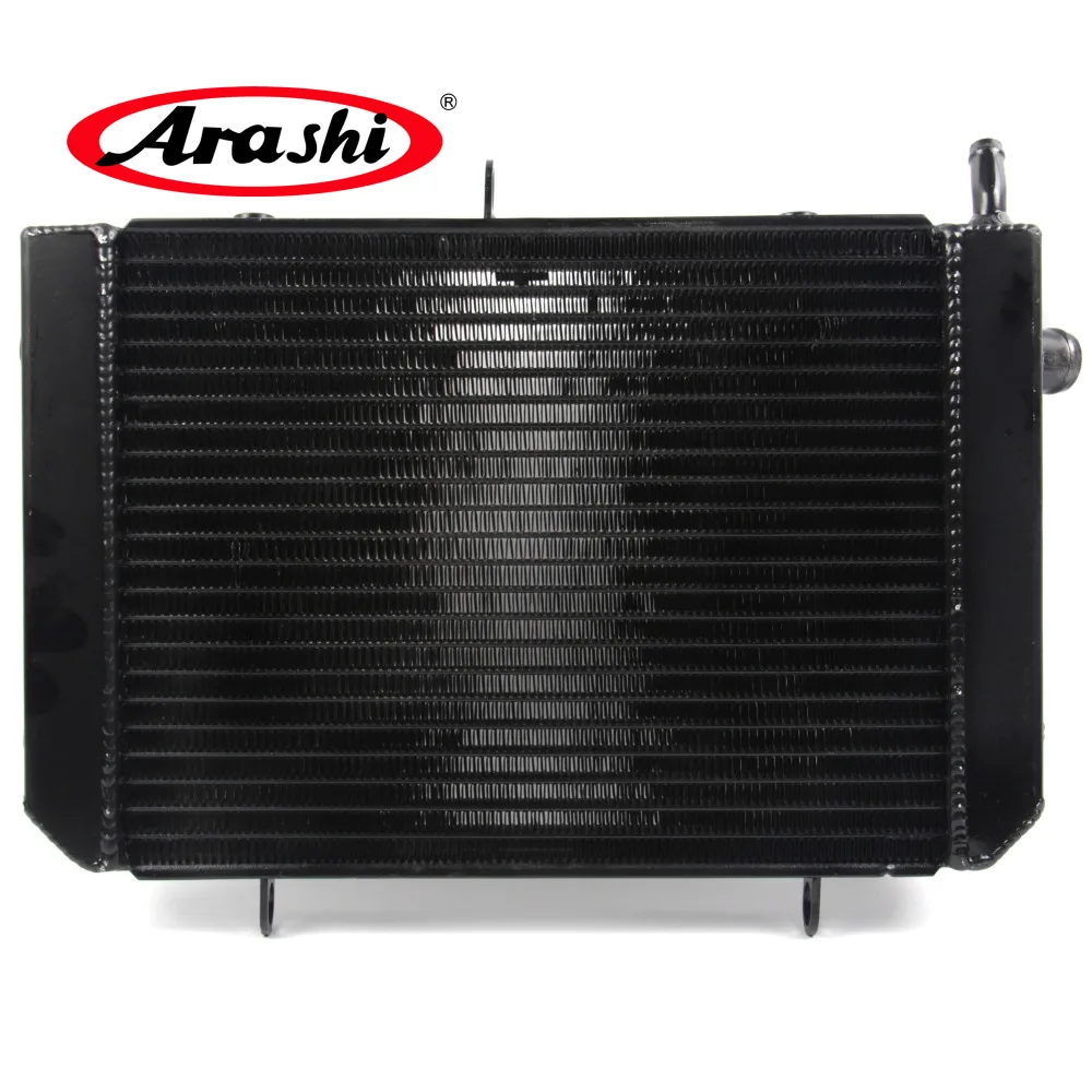 Arashi For SUZUKI GSR 400 600 2004-2010 Aluminum Cooler Radiator GSR400 GSR600 2004 2005 2006 2007 2008 2009 2010 Motorcycle