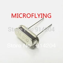 100 unids/lote 16.000MHZ 16.000M 16 M 16 MHZ 16 MHZ 16 M HZ oscilador de cristal HC-49S
