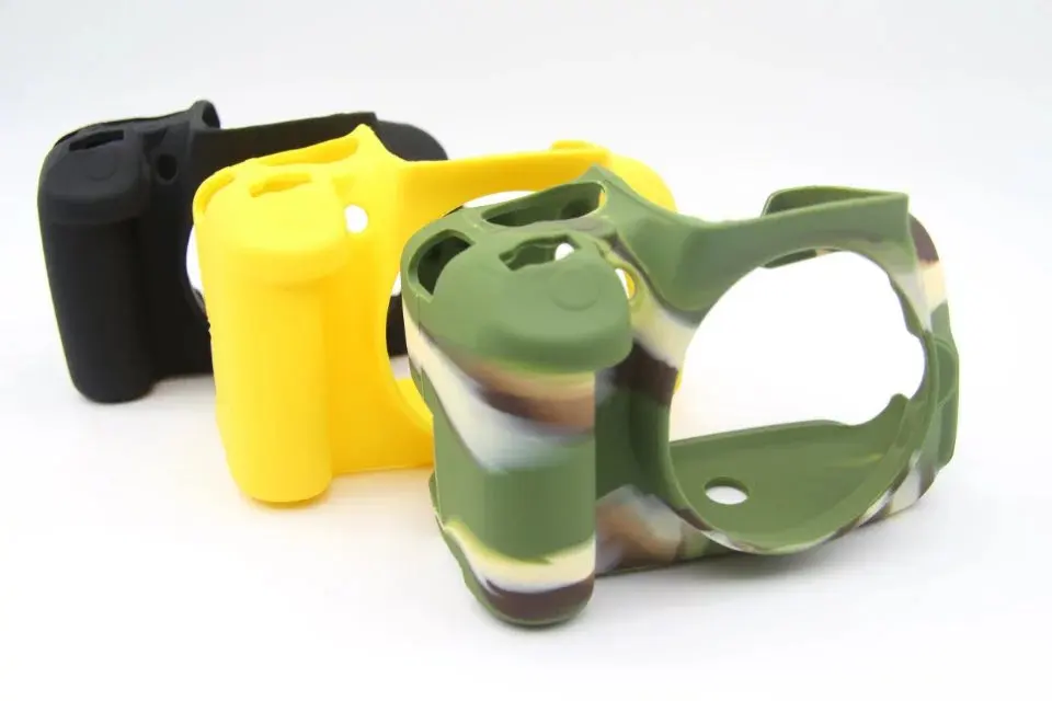 Мягкий силиконовый чехол для резиновый защитный корпус для камеры Canon 650D 700D, неопреновый мягкий чехол для объектива камеры