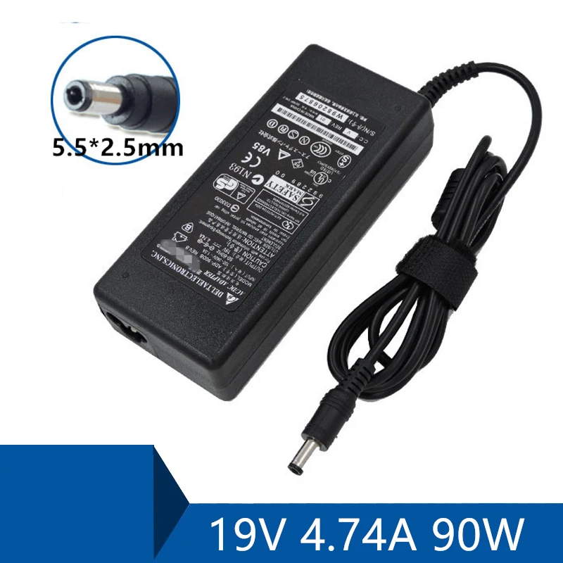 

For Asus Universal ADP-90SB BB Laptop AC Adapter DC Charger Connector Port Cable 19V 4.74A