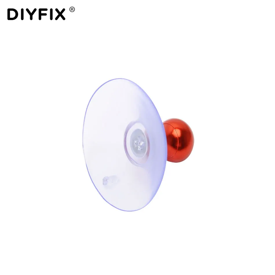 DIYFIX 3 قطعة صغيرة الالتصاق للجوال الهاتف شاشة LCD إصلاح افتتاح أدوات 40 مللي متر/1.6 بوصة المصاص حامل