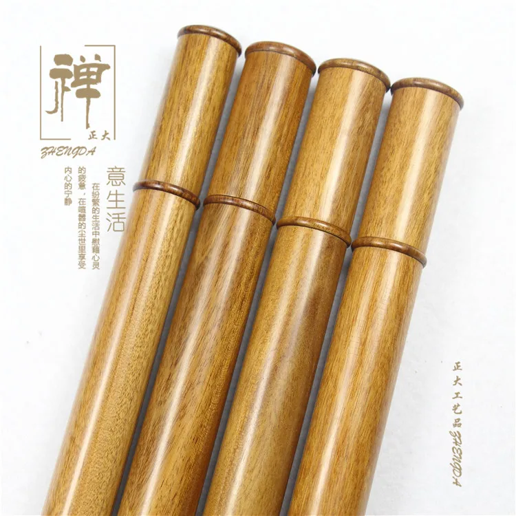 Chia long African rosewood 1.2 large caliber 10 grams fragrant incense wood line cylinder barrel incense tube