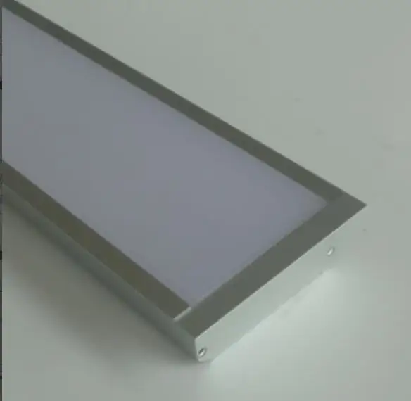 Free Shipping high quality Big size ceiling mounted 90mm aluminum led channel for linear light 1.8m/pcs